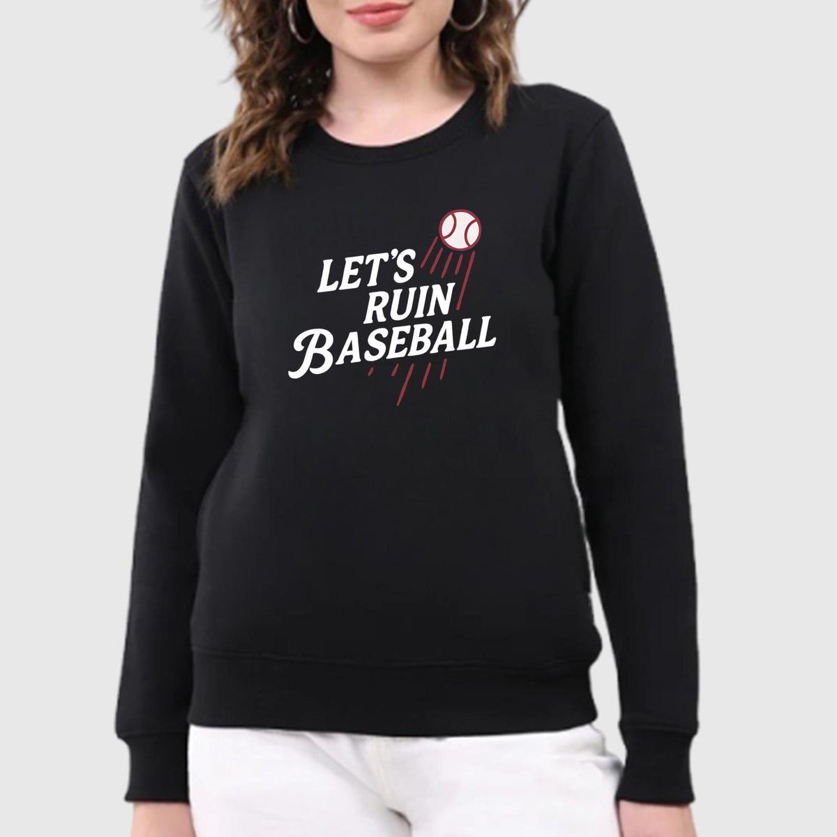 Let’s Ruin Baseball Shirt