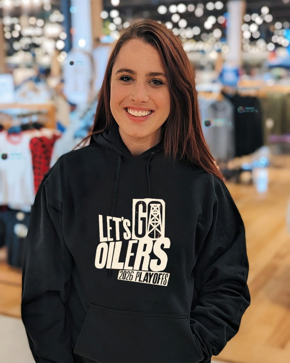 Let’s go Edmonton Oilers 2026 Stanley Cup Playoffs shirt