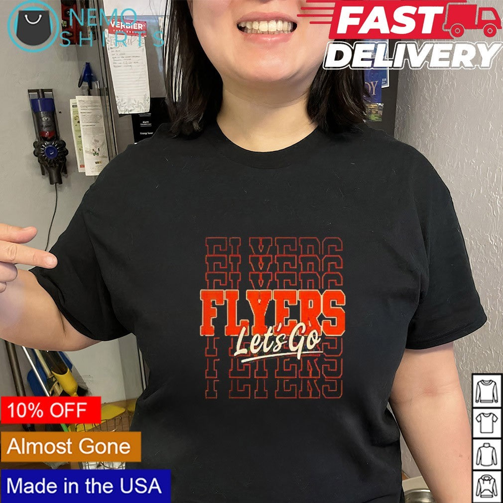 Let’s go Flyers Philadelphia Flyers repeat shirt