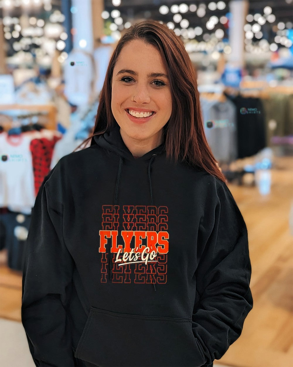 Let’s go Flyers Philadelphia Flyers repeat shirt