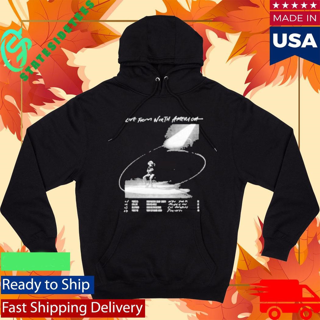 Lewis Capaldi Live From North America Shirt