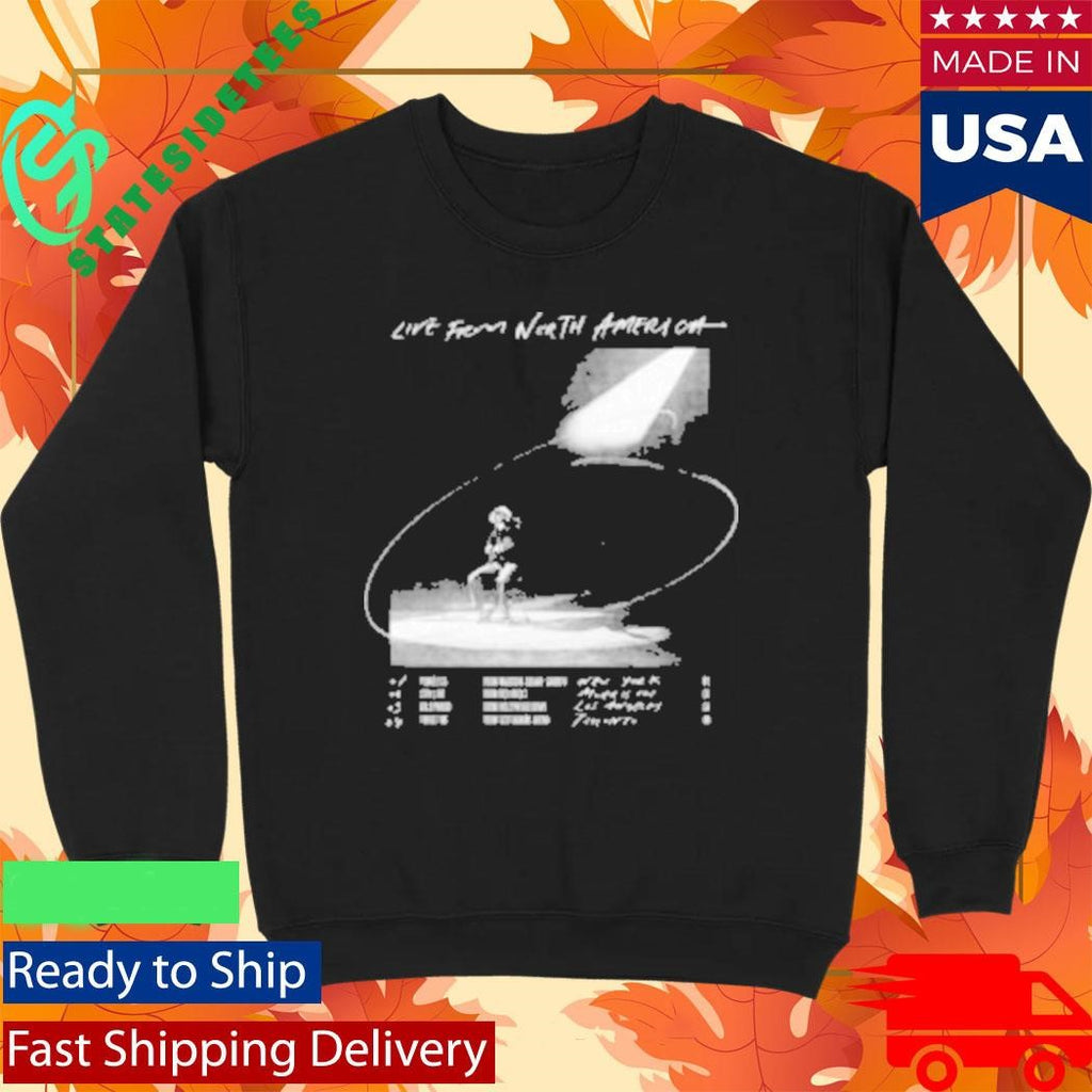 Lewis Capaldi Live From North America Shirt