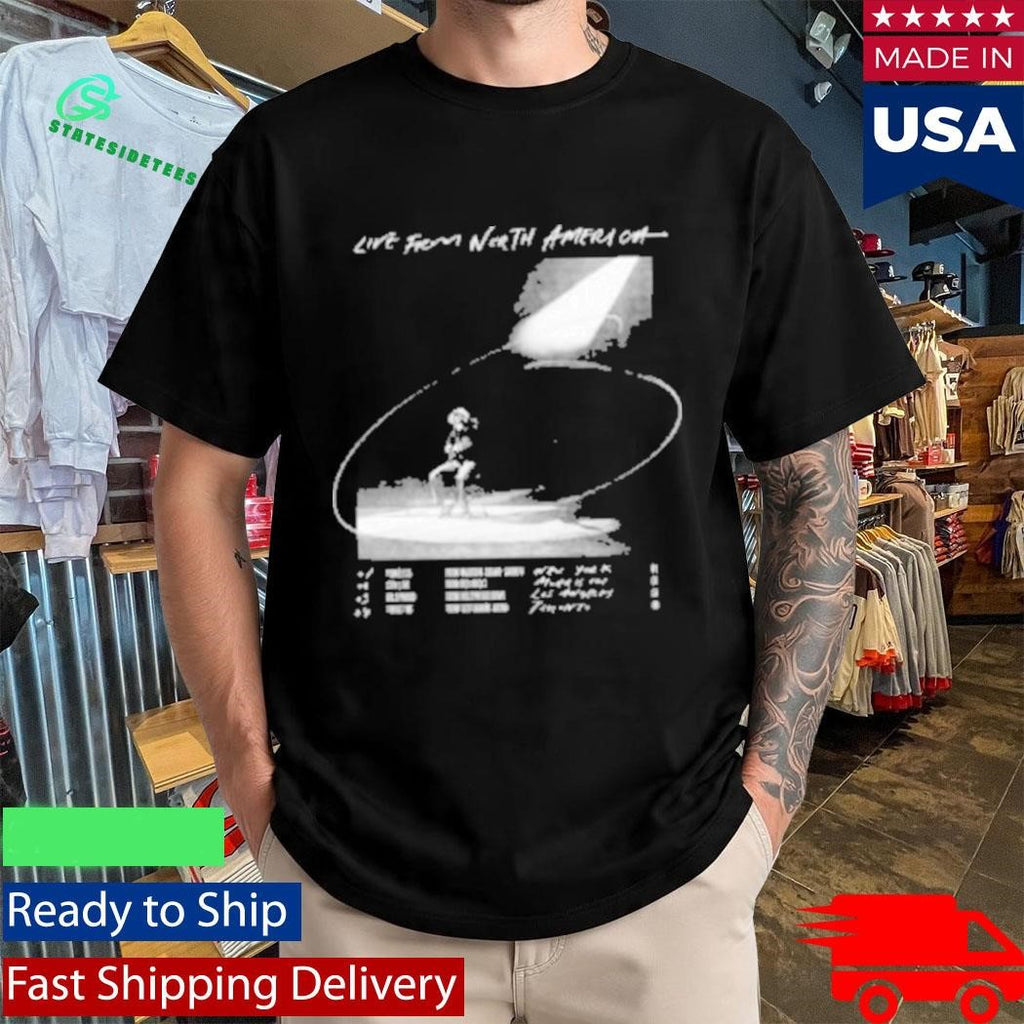 Lewis Capaldi Live From North America Shirt