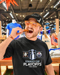 Anaheim Ducks vs Edmonton Oilers 2026 Stanley Cup Playoffs first round matchup shirt