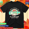 Liam St John From A School Boy To A Rattlesnake Eastham Prison Farm Blues Shirt