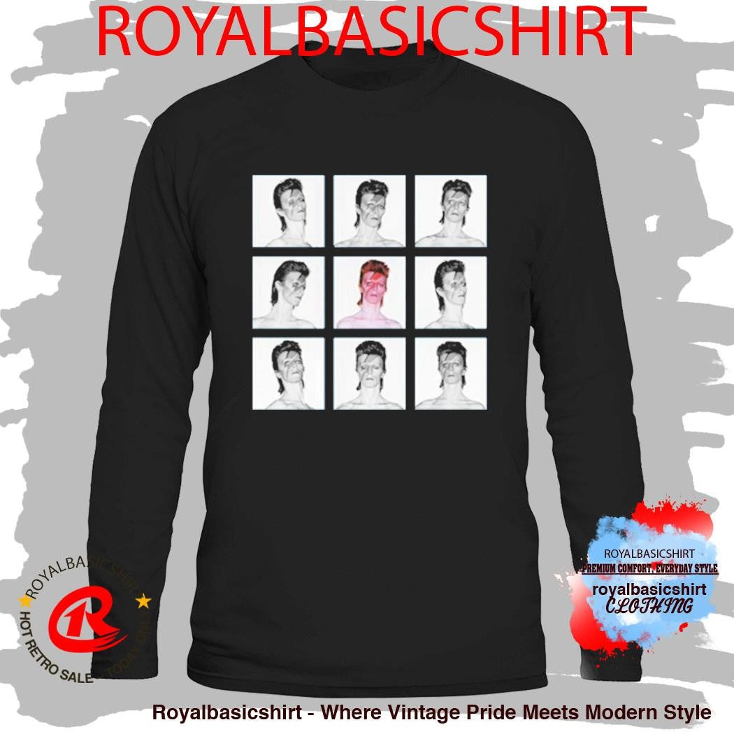 Lightroom Aladdin Sane Shirt