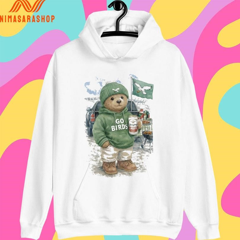 Linc The Tailgating Bear Shirts