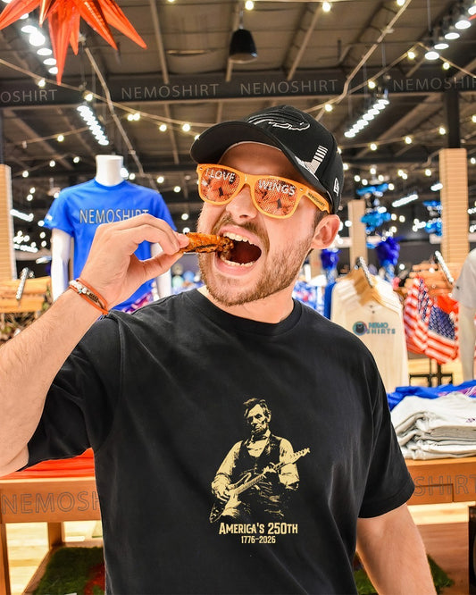 Lincoln America’s 250th 1776-2026 graphic shirt