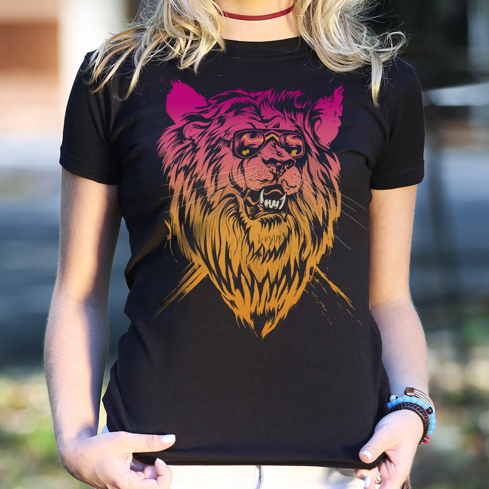 Lion-el Rich-eyes