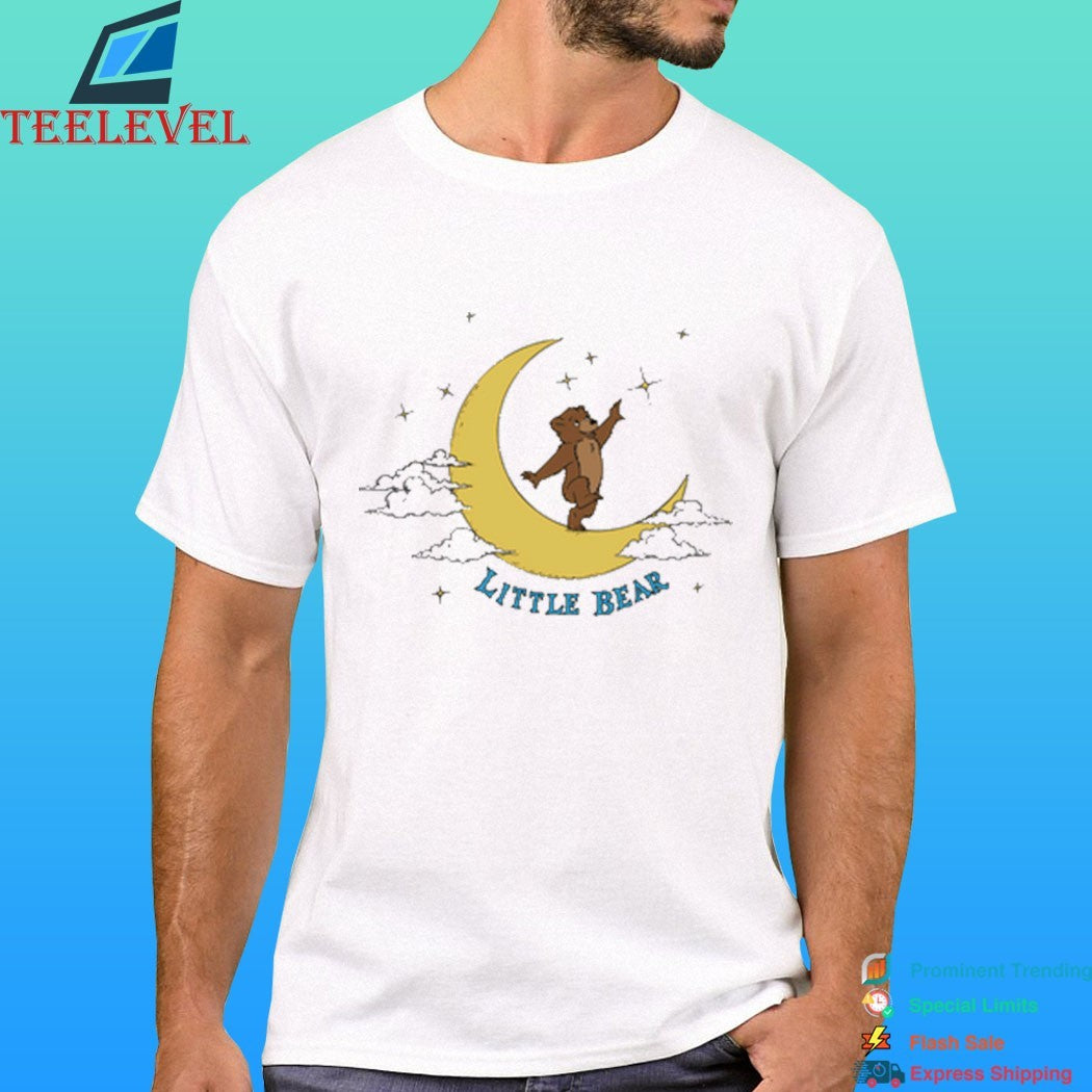 Little Bear On The Moon Shirt