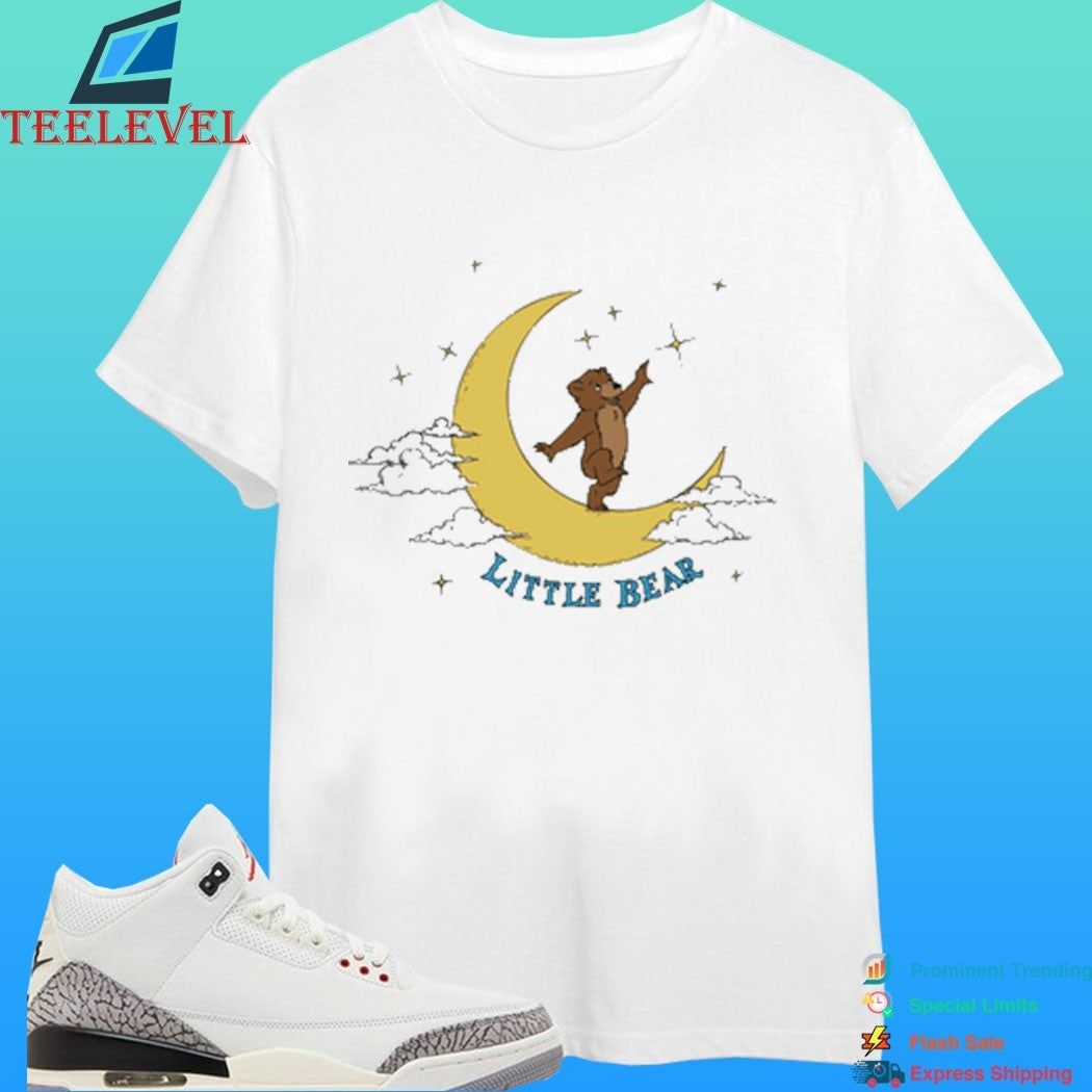 Little Bear On The Moon Shirt
