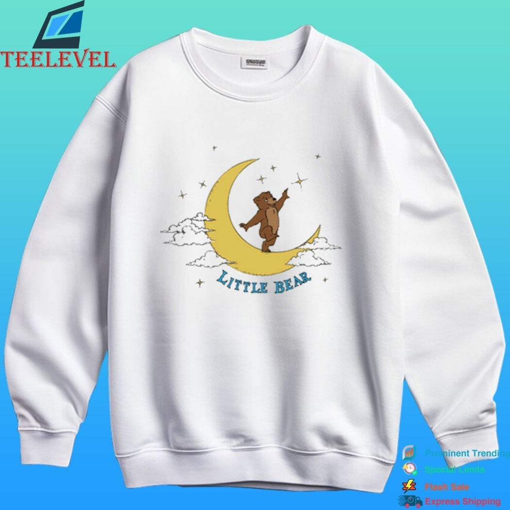 Little Bear On The Moon Shirt