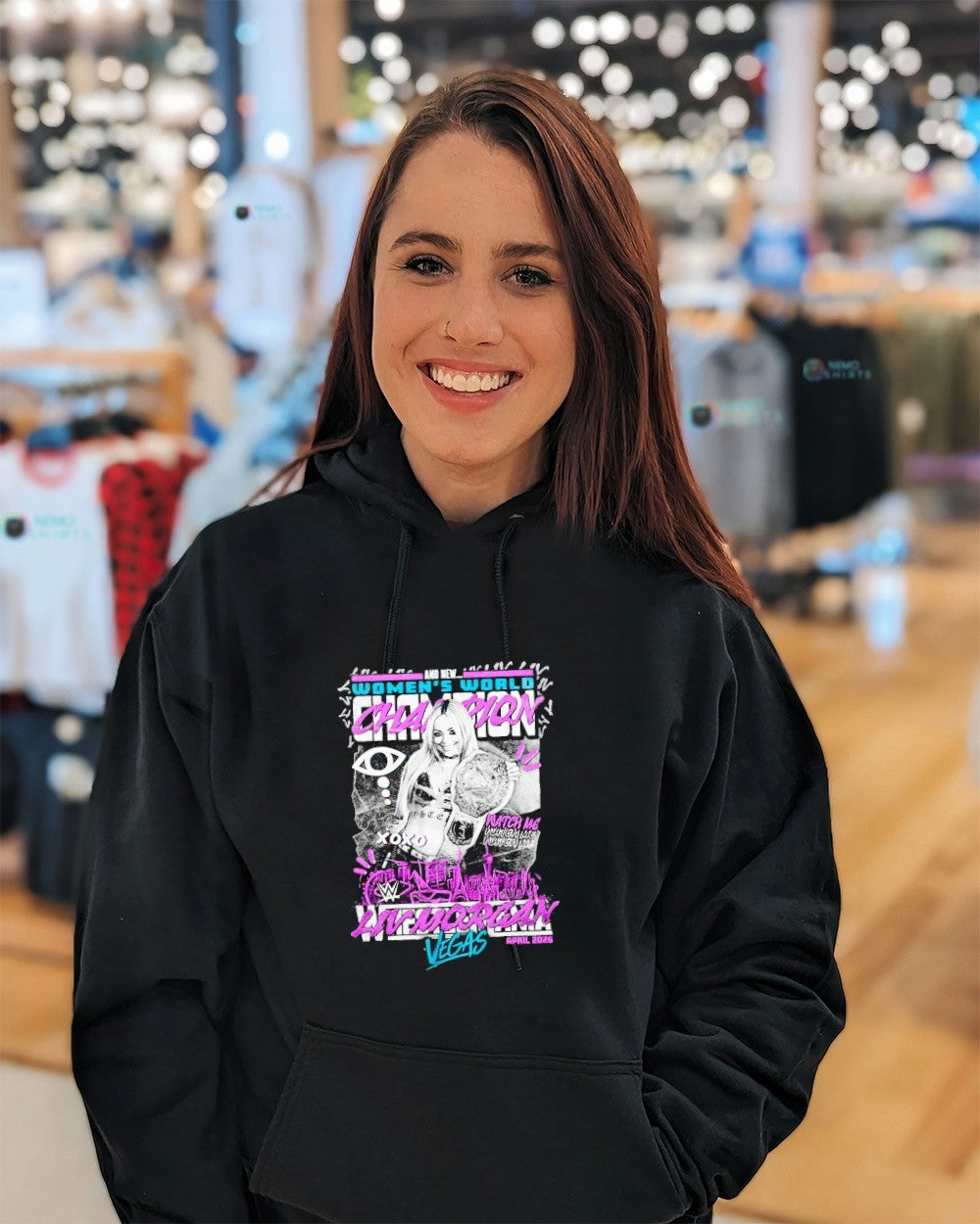 Liv Morgan And New women’s world champion watch me Vegas 2026 shirt
