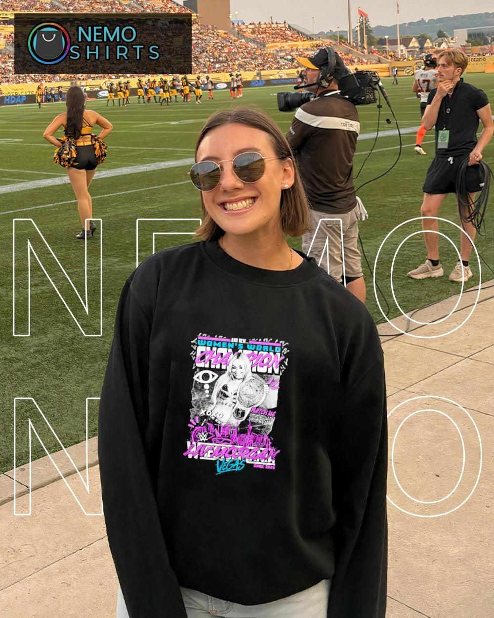 Liv Morgan And New women’s world champion watch me Vegas 2026 shirt