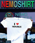 Liv Morgan I love trouble shirt