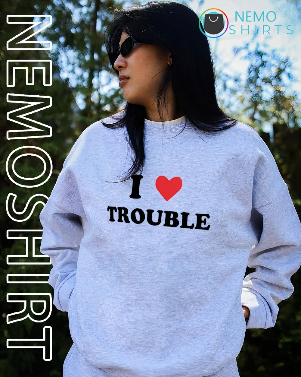 Liv Morgan I love trouble shirt