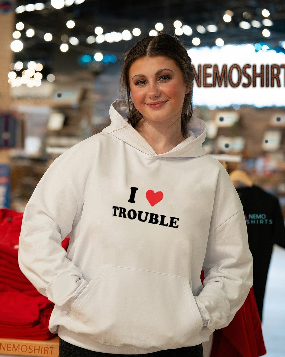 Liv Morgan I love trouble shirt