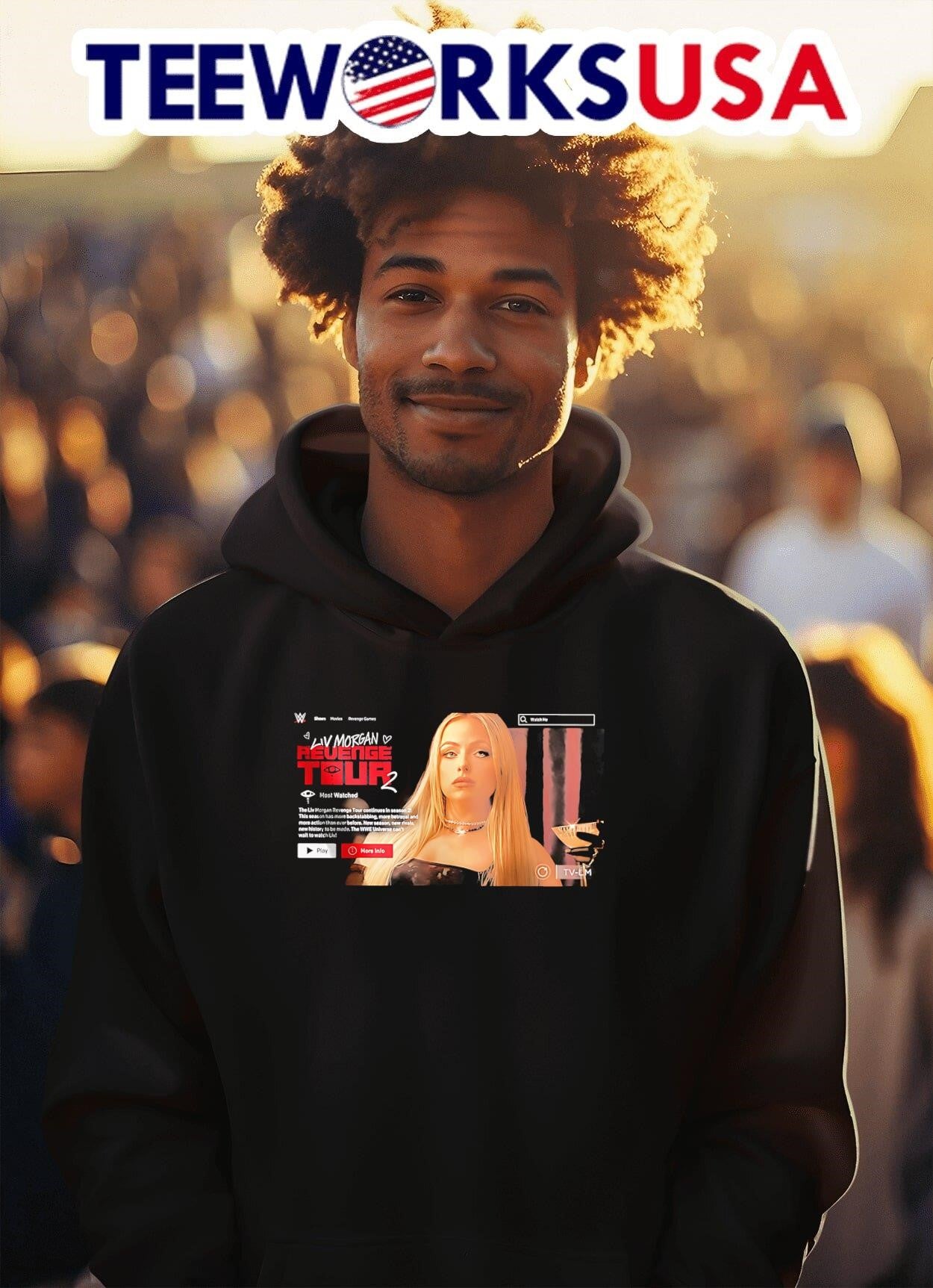 Liv Morgan Movie Revenge Tour Shirt