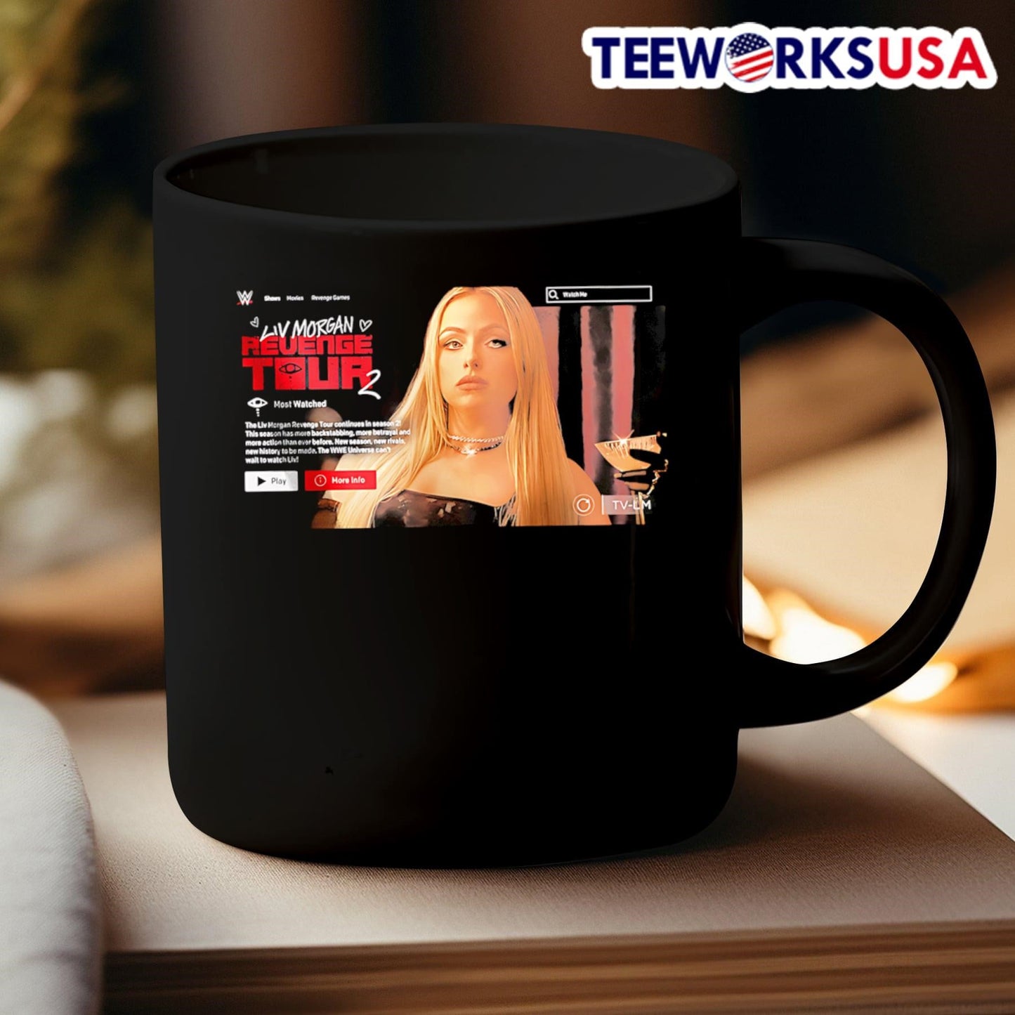 Liv Morgan Movie Revenge Tour Shirt