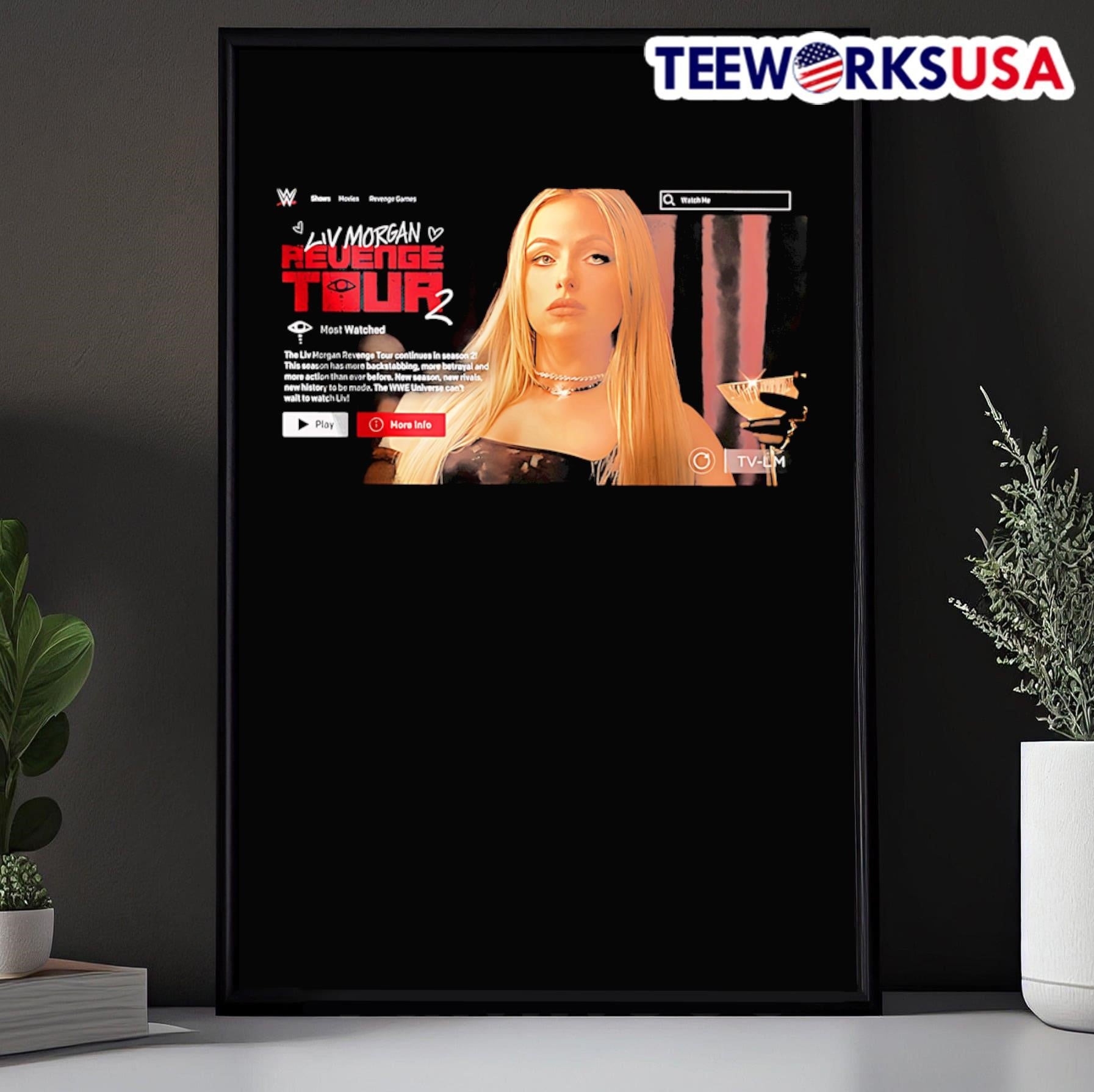 Liv Morgan Movie Revenge Tour Shirt