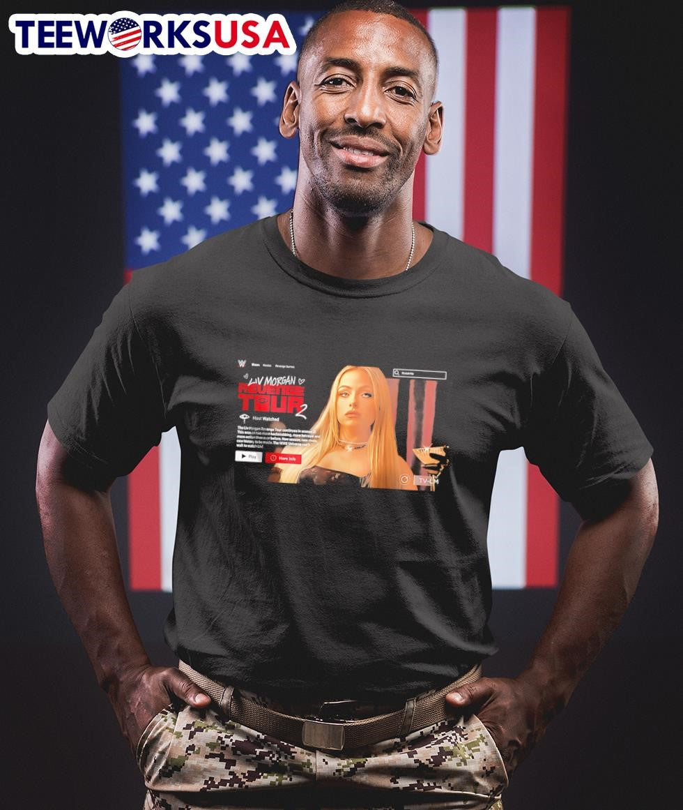 Liv Morgan Movie Revenge Tour Shirt