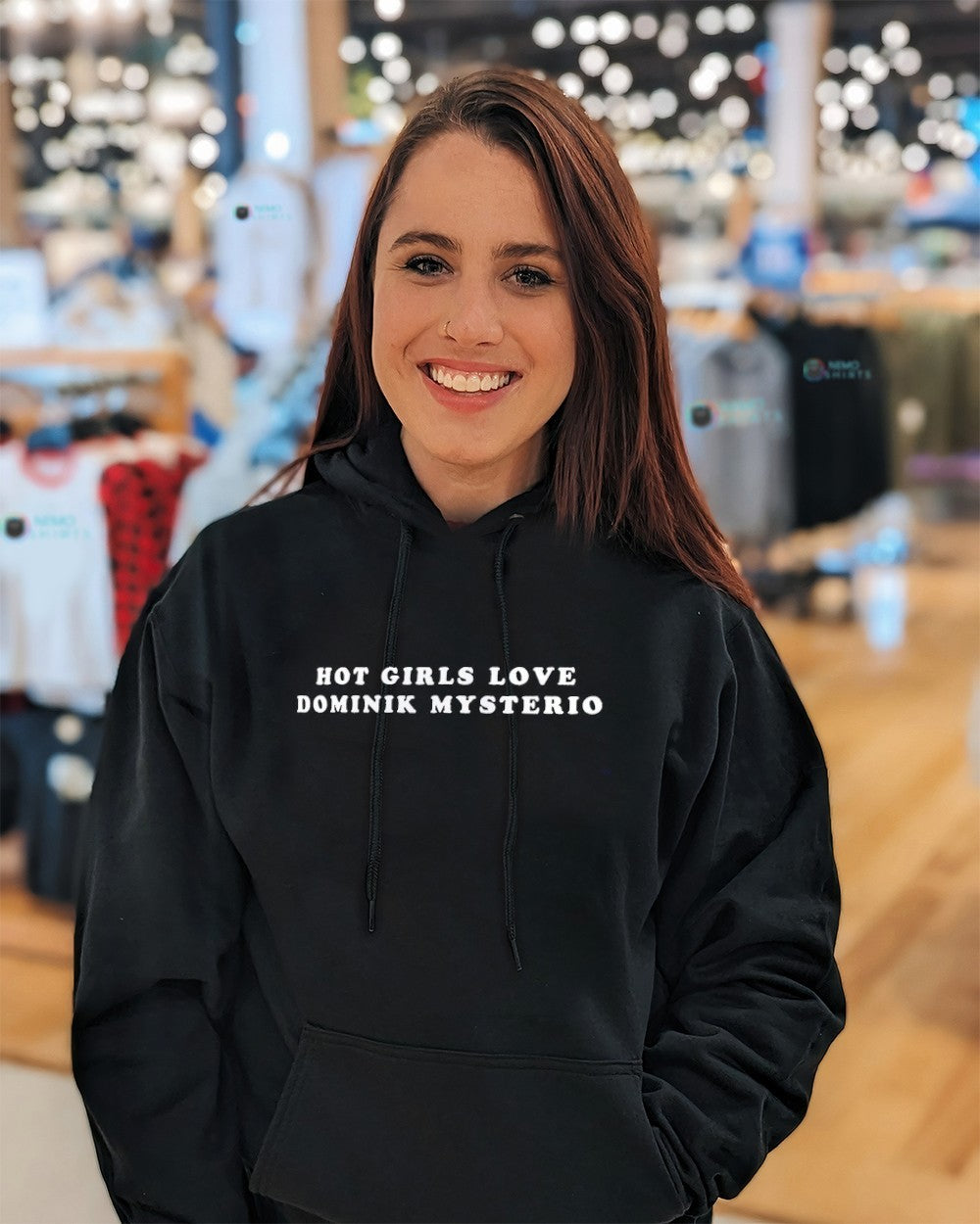 Liv Morgan hot girls love Dominik Mysterio shirt