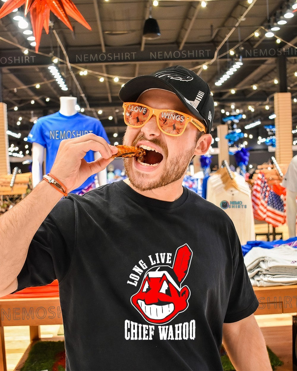 Long live chief wahoo Cleveland Guardians shirt
