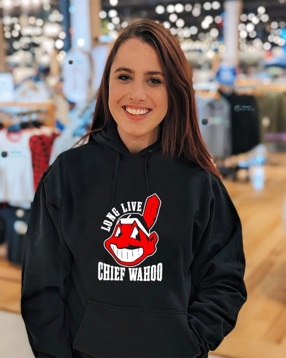 Long live chief wahoo Cleveland Guardians shirt