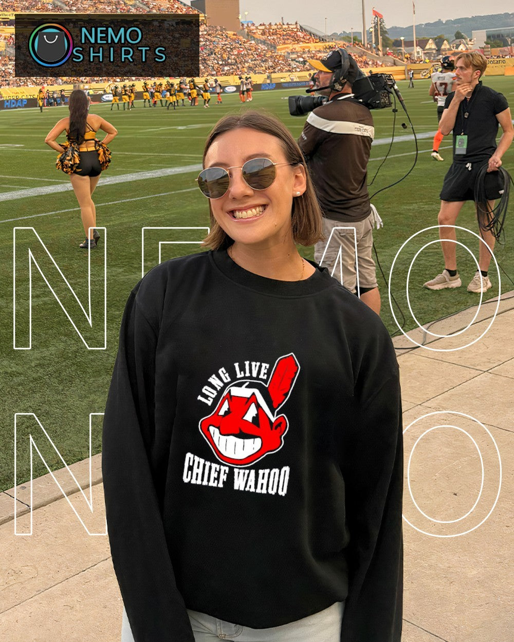 Long live chief wahoo Cleveland Guardians shirt
