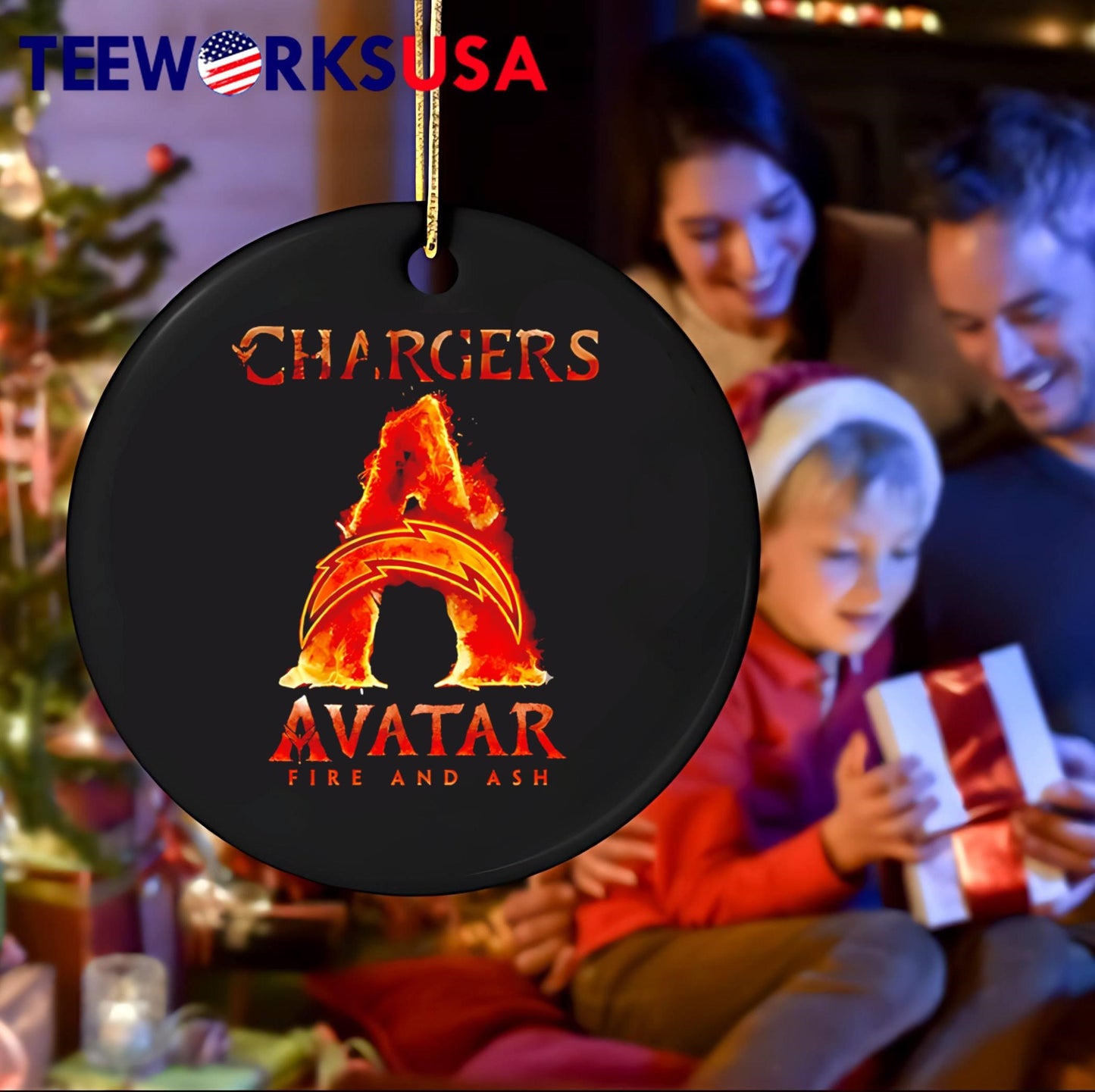 Los Angeles Chargers x Avatar Fire And Ash shirt