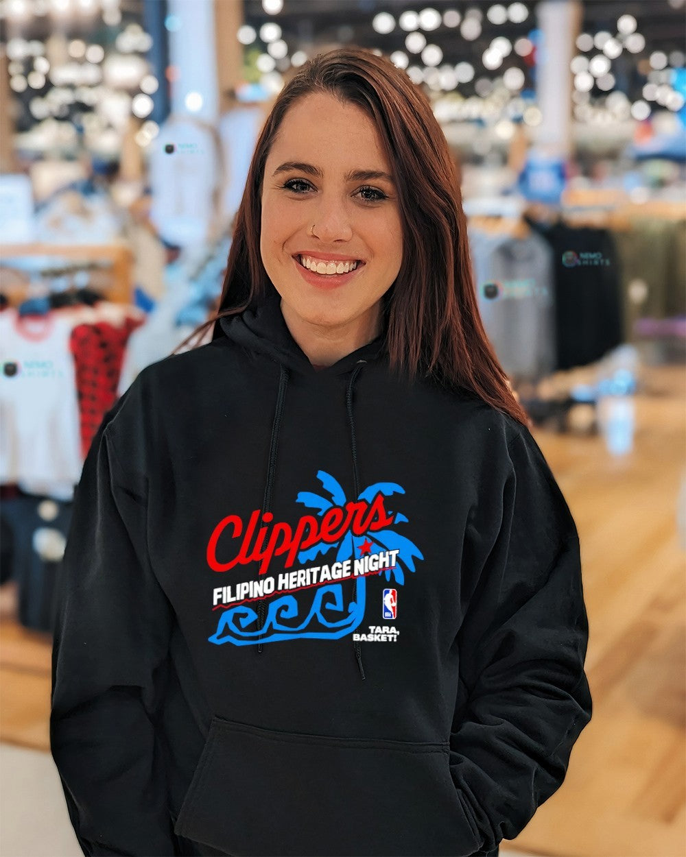 Los Angeles Clippers NBA filipino heritage night shirt