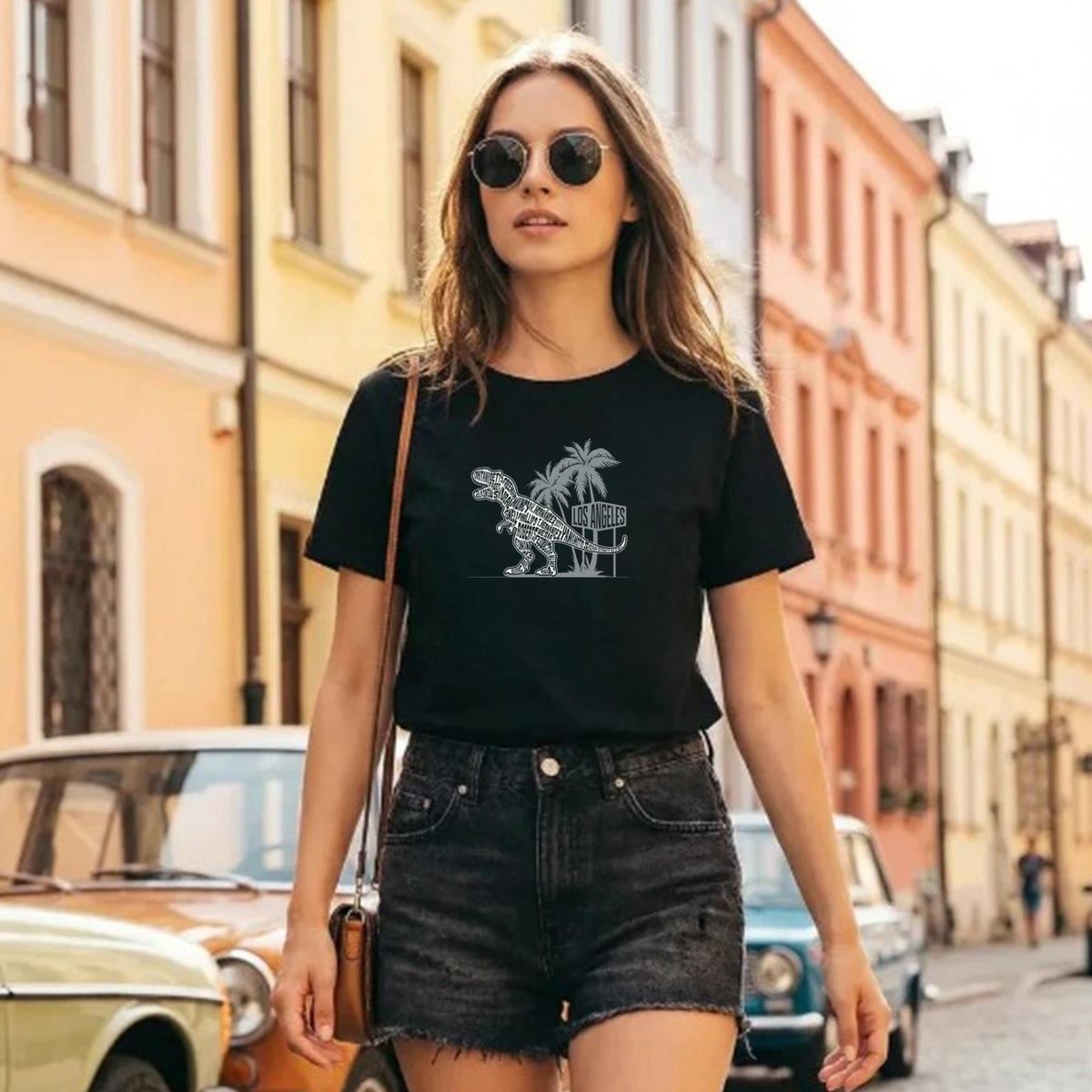 Los Angeles Dinosaurs Shirt