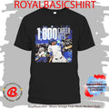 Los Angeles Dodgers Miguel Rojas 1000 Hits Career Shirt