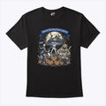 Los Angeles Dodgers Nightmare Before Christmas T Shirt