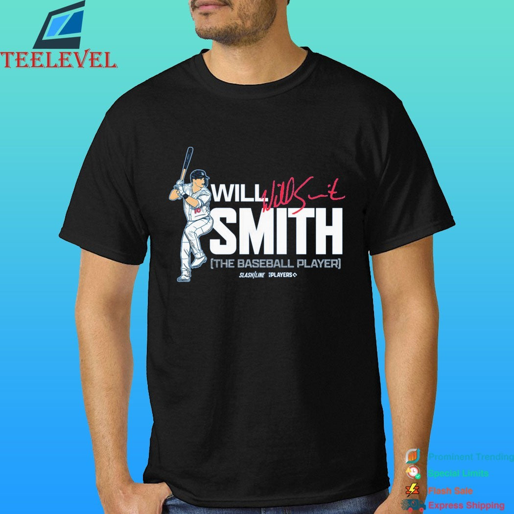 Los Angeles Dodgers Will Smith The Baseball Player Signature Shirt