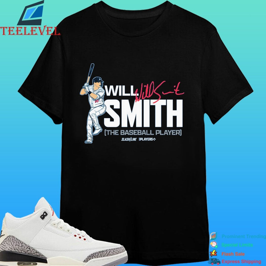 Los Angeles Dodgers Will Smith The Baseball Player Signature Shirt