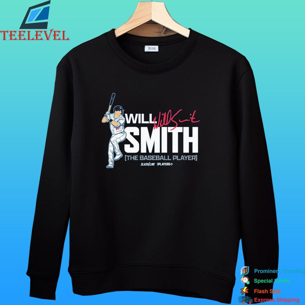 Los Angeles Dodgers Will Smith The Baseball Player Signature Shirt