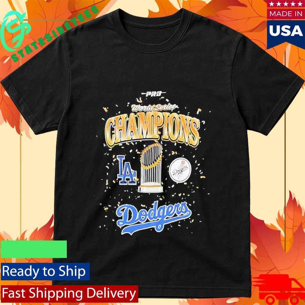 Los Angeles Dodgers World Series Champions winner Shirt