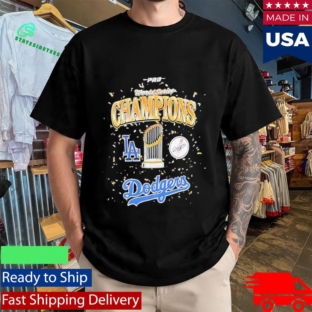 Los Angeles Dodgers World Series Champions winner Shirt