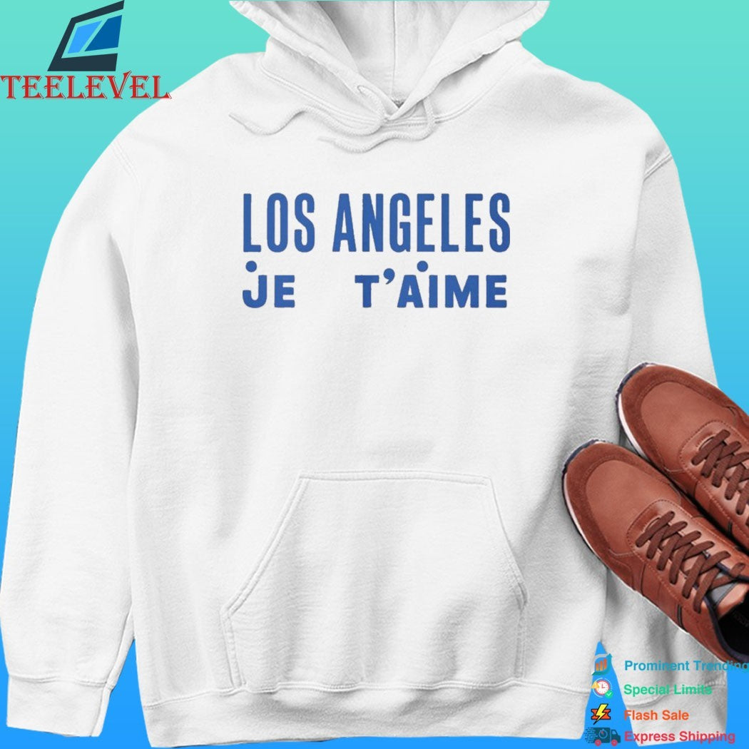 Los Angeles Je T-Aime Shirt