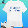 Los Angeles Je T-Aime Shirt