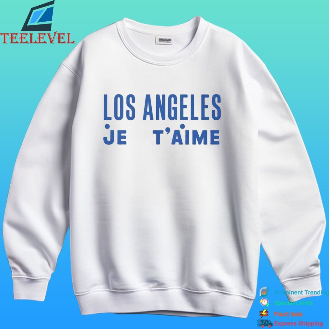 Los Angeles Je T-Aime Shirt