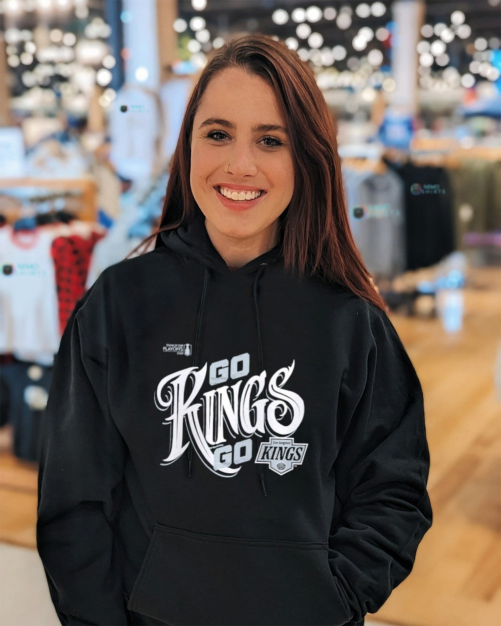 Los Angeles Kings 2026 NHL Stanley Cup Playoff go kings go shirt