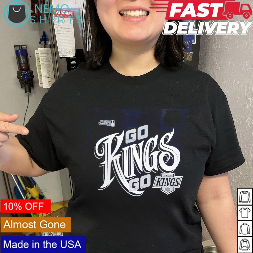 Los Angeles Kings 2026 NHL playoff go Kings go shirt