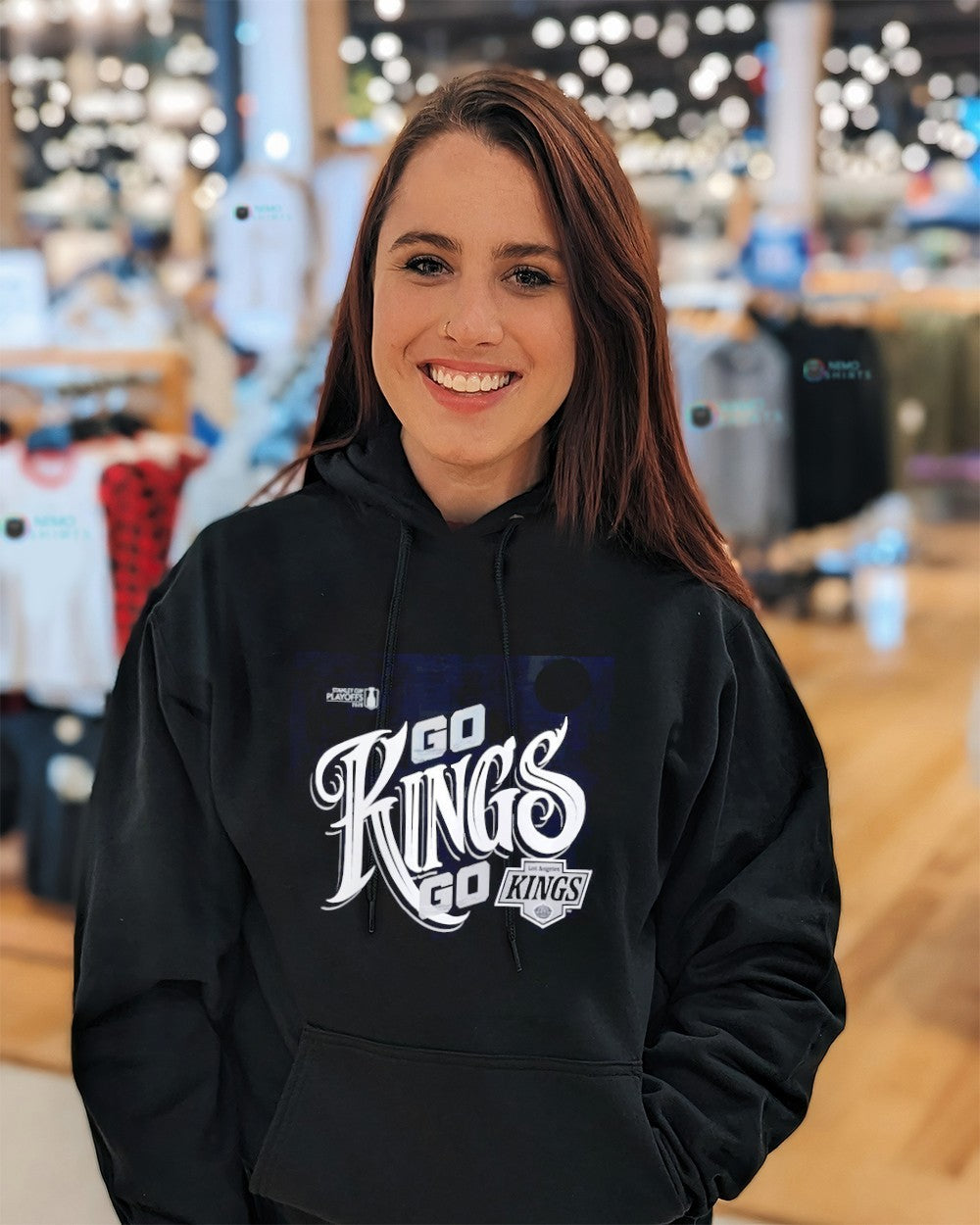 Los Angeles Kings 2026 NHL playoff go Kings go shirt