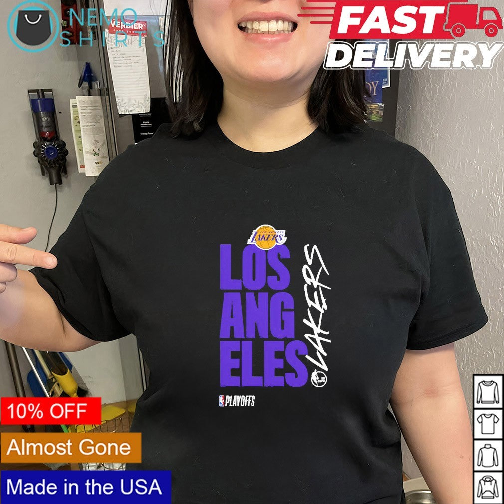 Los Angeles Lakers 2026 NBA Playoffs logo shirt