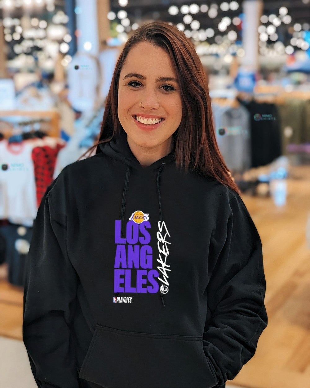 Los Angeles Lakers 2026 NBA Playoffs logo shirt