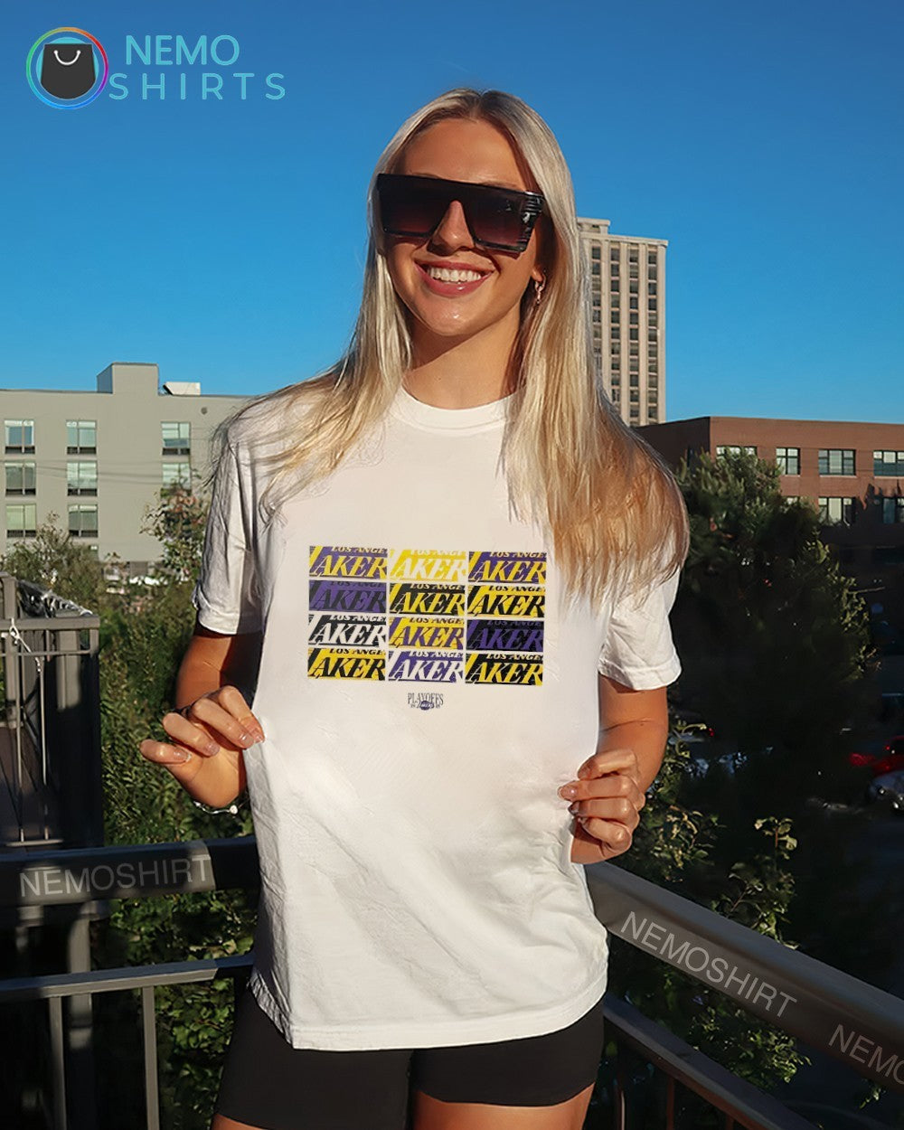 Los Angeles Lakers NBA Playoffs 2026 game 3 shirt