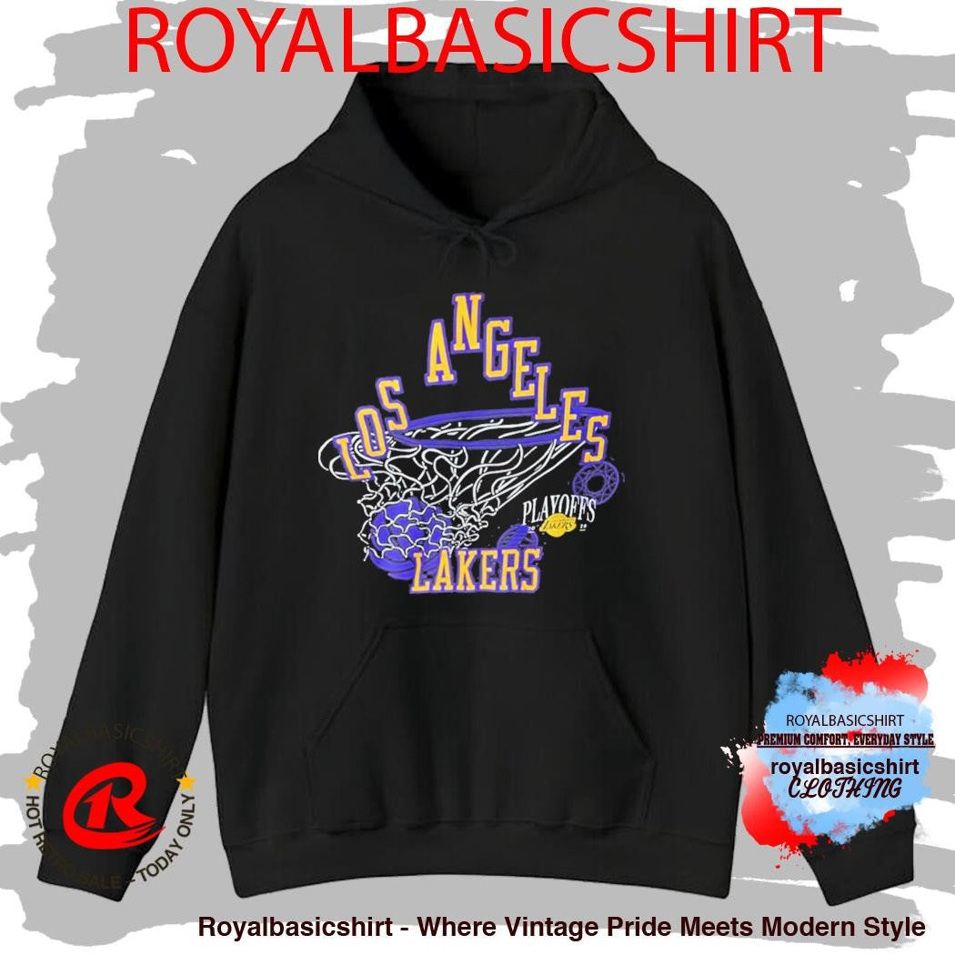 Los Angeles Lakers NBA Playoffs 2026 T-Shirt