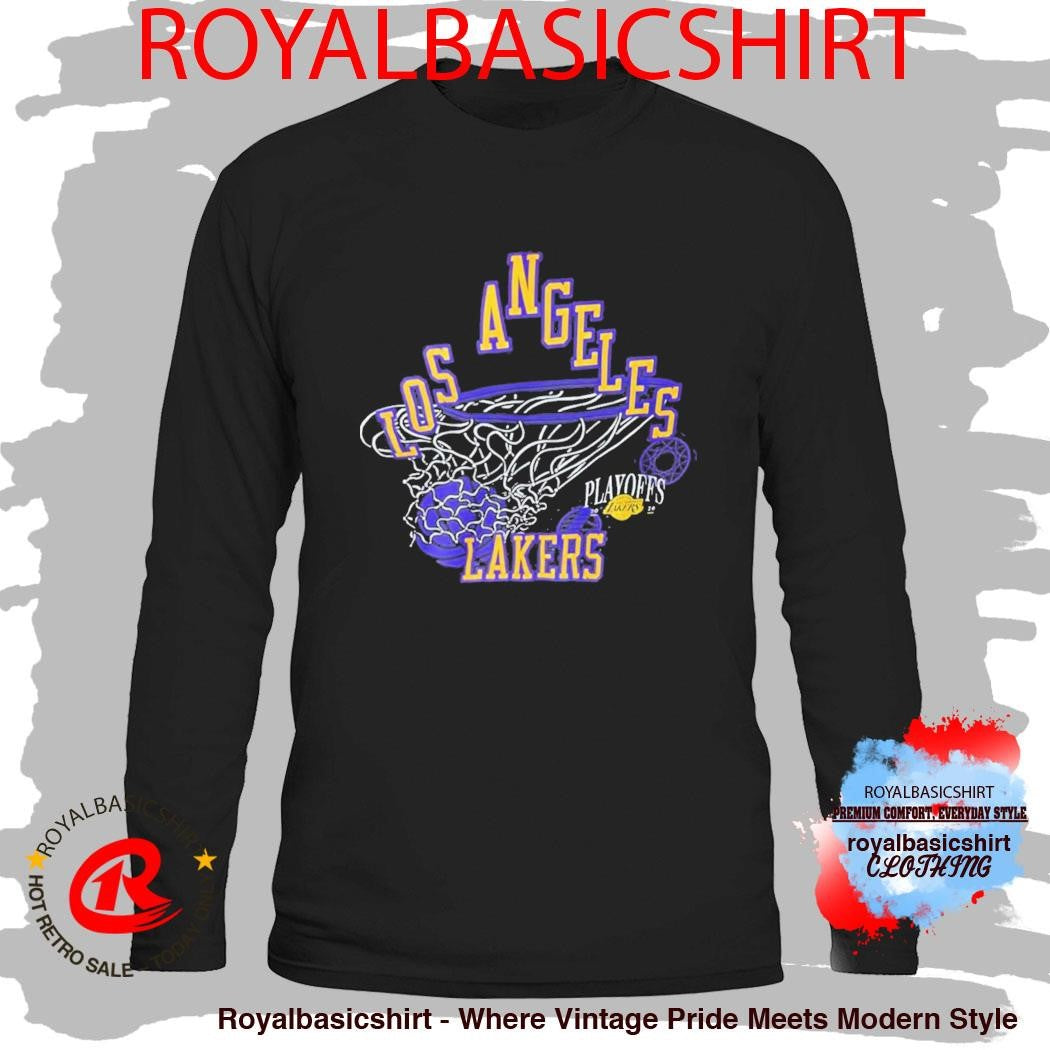Los Angeles Lakers NBA Playoffs 2026 T-Shirt